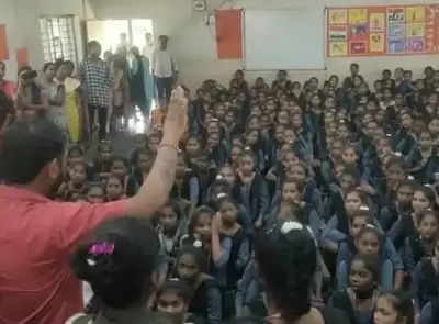 Valsad (Gujarat), Sep 23 | In Eklavya Kanya Saksharta Nivasi Shala, a government-run residential school in Valsad district of South Gujarat, girls have alleged that the cook filmed them while they were taking bath.  The allegations are serious so a Deputy Superintendent of Police, local Crime Branch Police Inspector, local Sub Inspector and even Deputy Collector are looking into it. "If any one is found indulging in such act, they will be booked under the law," assured Rajdeepsinh Zala, Valsad District Superintendent of Police.  At the same time, the officer addressed local media: "Girl students in their written application to the school Principal or to the police, do not mention about video recording or taking photos. The application submitted by the independent delegate of the Dharampur Taluka Panchayat Kalpesh Patel complains about inferior quality of food, the cook harassing girls, and tribal girls being discriminated against. But now, verbal complaints of video recording will be investigated. There are four male cooks and only one cook has an android phone, which is now in police possession and investigated."  School Principal Nita Chaudhary told local media that the initial complaint was about poor quality of food and they had demanded for a women cook.