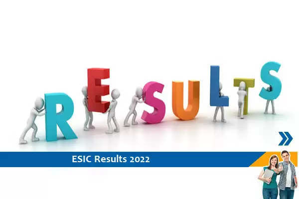 ESIC Faridabad Results 2022-सहायक प्रोफेसर परीक्षा 2022 के परिणाम के लिए यहां क्लिक करें