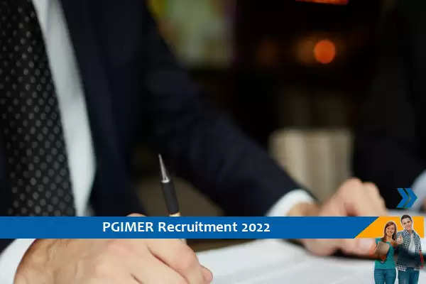 PGIMER Chandigarh Recruitment for the post of Admin cum Finance Assistant, MBA, M.Com degree holders apply