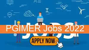 PGIMER Recruitment 2022: A great opportunity has come out to get a job (Sarkari Naukri) in the Postgraduate Institute of Medical Education and Research Chandigarh (AIIMS). PGIMER has invited applications to fill the posts of Project Scientist (PGIMER Recruitment 2022). Interested and eligible candidates who want to apply for these vacant posts (PGIMER Recruitment 2022) can apply by visiting the official website of PGIMER at pgimer.edu.in. The last date to apply for these posts (PGIMER Recruitment 2022) is 3rd October.  Apart from this, candidates can also directly apply for these posts (PGIMER Recruitment 2022) by clicking on this official link pgimer.edu.in. If you need more detail information related to this recruitment, then you can see and download the official notification (PGIMER Recruitment 2022) through this link PGIMER Recruitment 2022 Notification PDF. A total of 1 post will be filled under this recruitment (PGIMER Recruitment 2022) process.  Important Dates for PGIMER Recruitment 2022  Starting date of online application – 20 September  Last date to apply online - October 3  Vacancy Details for PGIMER Recruitment 2022  Total No. of Posts- Project Scientist: 1 Post  Eligibility Criteria for PGIMER Recruitment 2022  Project Scientist: MBBS pass from recognized institute and experience  Age Limit for PGIMER Recruitment 2022  The age limit of the candidates will be valid 50 years.  Salary for PGIMER Recruitment 2022  Project Scientist: As per Department wise  Selection Process for PGIMER Recruitment 2022  Project Scientist will be done on the basis of written test.  PGIMER Recruitment 2022 - How to Apply ? Interested & eligible candidates should visit the official website of DRDO (drdo.gov.in) on or before 3 October, 2022 & apply for the posts. For more information on the vacant posts & recruitment process you can check the Official Notification released by the department (PGIMER Recruitment 2022 Notification PDF).     If you want to fulfill your dream to get a Government Job, then apply before the last date. For all latest information on Govt Jobs 2022, Exam Results, Admit Card, Answer Key, etc you can visit naukrinama.com