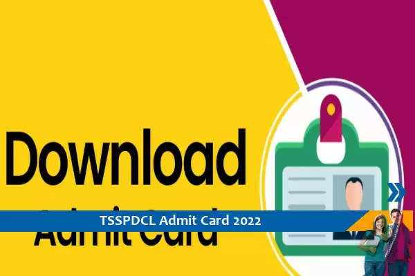 TSSPDCL  Admit Card 2022-  सहायक इंजीनियर परीक्षा 2022 के प्रवेश पत्र के लिए यहां क्लिक करें