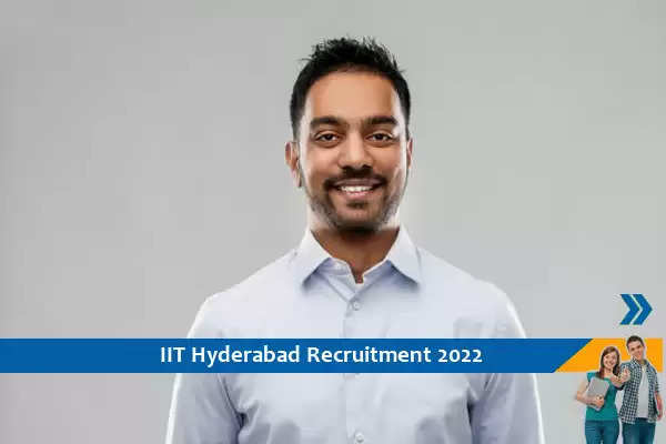 IIT Hyderabad में परियोजना सहायक के पद पर भर्ती