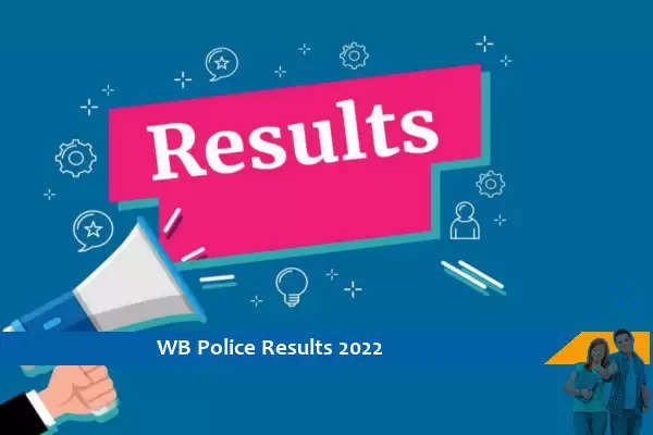 WB Police कांस्टेबल परीक्षा 2020 का अंतिम परिणाम जारी हुआ