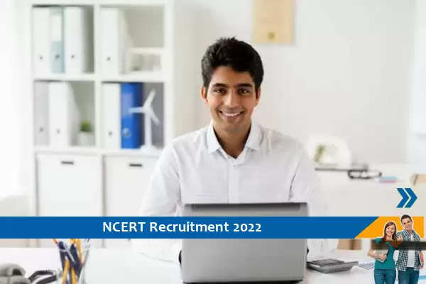 NCERT में तकनीकी और वरिष्ठ परामर्शदाता और अन्य के पद पर भर्ती 2022