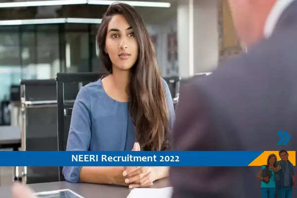 NEERI में परियोजना सहयोगी के पद पर भर्ती