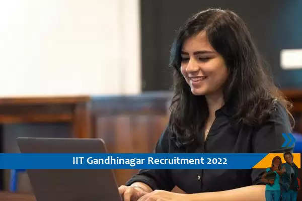 IIT Gandhinagar में परियोजना सहायक के पद पर भर्ती
