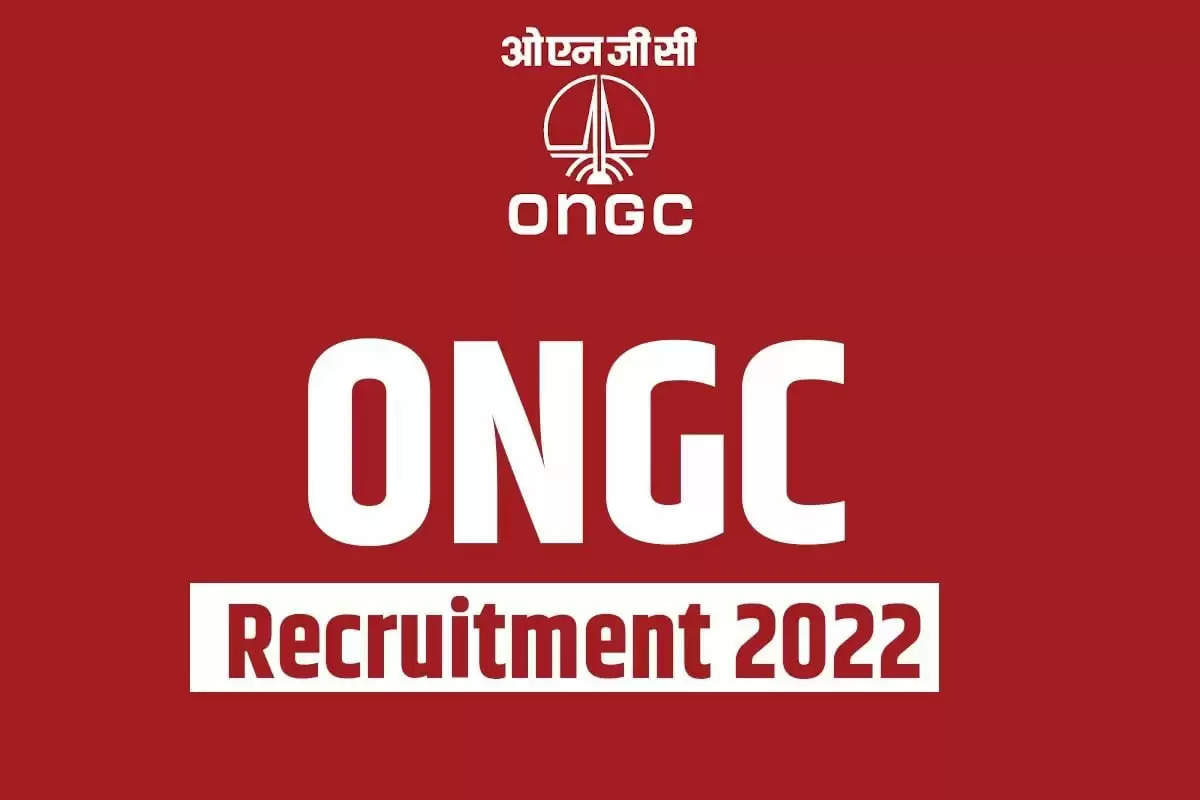 ongc associate consultant jobs 2022