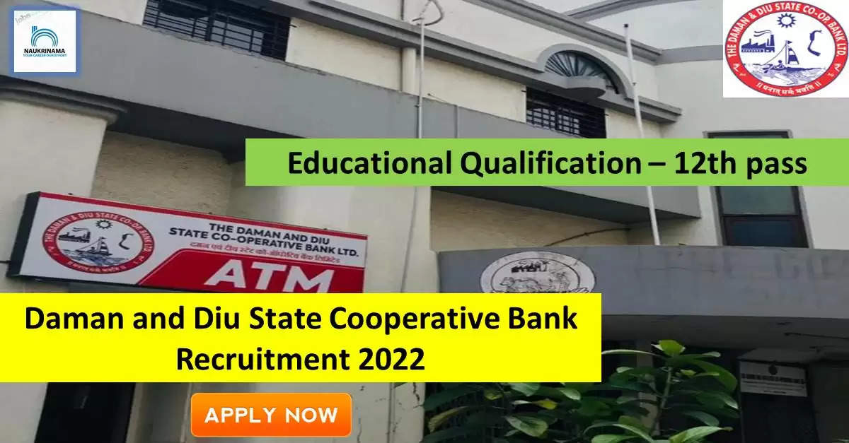 DDSCBL Recruitment 2022 - Get Apply form for 9 Assistant, Assistant and Driver Job Vacancies @ 3dcoopbank.in Apply For Latest Jobs