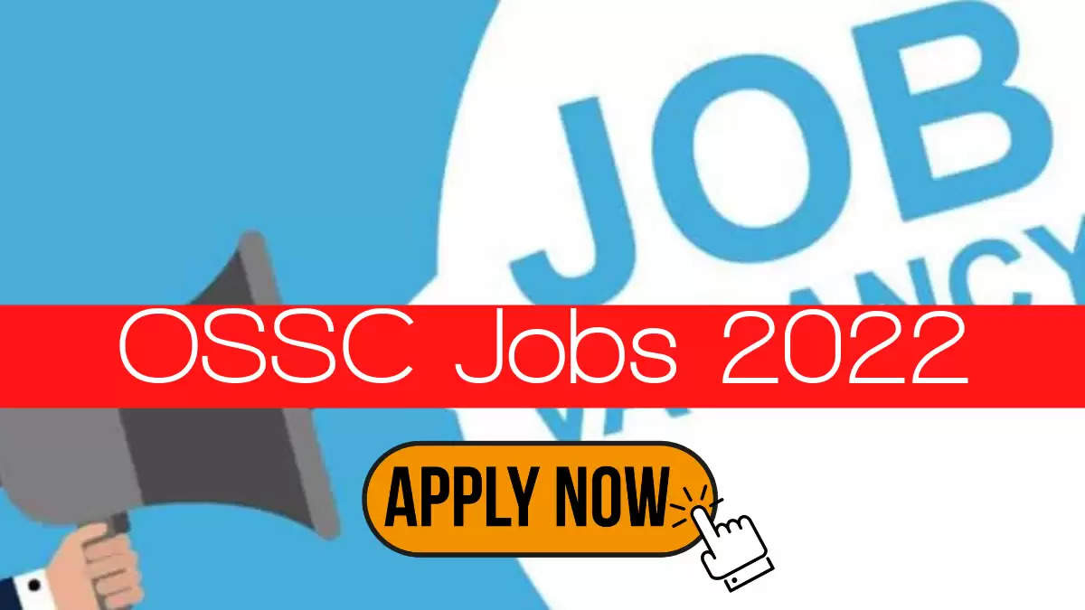 OSSC Recruitment 2022: A great opportunity has come out to get a job (Sarkari Naukri) in Odisha Staff Selection Commission (OSSC). OSSC has invited applications to fill the posts of Junior Lab Assistant (OSSC Recruitment 2022). Interested and eligible candidates who want to apply for these vacancies (OSSC Recruitment 2022) can apply by visiting the official website of OSSC, ossc.gov.in. The last date to apply for these posts (OSSC Recruitment 2022) is 25 October.  Apart from this, candidates can also apply for these posts (OSSC Recruitment 2022) by directly clicking on this official link ossc.gov.in. If you want more detail information related to this recruitment, then you can see and download the official notification (OSSC Recruitment 2022) through this link OSSC Recruitment 2022 Notification PDF. A total of 64 posts will be filled under this recruitment (OSSC Recruitment 2022) process.    Important Dates for OSSC Recruitment 2022  Online application start date –  Last date to apply online - 25 October  OSSC Recruitment 2022 Vacancy Details  Total No. of Posts – Junior Lab Assistant – 64 Posts  Eligibility Criteria for OSSC Recruitment 2022  Junior Lab Assistant: Bachelor's degree from recognized institute and experience  Age Limit for OSSC Recruitment 2022  Candidates age limit will be 38 years.  Salary for OSSC Recruitment 2022  Junior Lab Assistant: 142000/-  Selection Process for OSSC Recruitment 2022  Junior Lab Assistant: Will be done on the basis of written test.  How to Apply for OSSC Recruitment 2022  Interested and eligible candidates can apply through OSSC official website (ossc.gov.in) latest by 25 October. For detailed information regarding this, you can refer to the official notification given above.  If you want to get a government job, then apply for this recruitment before the last date and fulfill your dream of getting a government job. You can visit naukrinama.com for more such latest government jobs information.