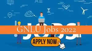  GNLU Recruitment 2022: A great opportunity has come out to get a job (Sarkari Naukri) in Gujarat National Law University (GNLU). GNLU has invited applications to fill the posts of Research Assistant (GNLU Recruitment 2022). Interested and eligible candidates who want to apply for these vacant posts (GNLU Recruitment 2022) can apply by visiting the official website of GNLU at gnlu.ac.in. The last date to apply for these posts (GNLU Recruitment 2022) is 4 October.    Apart from this, candidates can also directly apply for these posts (GNLU Recruitment 2022) by clicking on this official link gnlu.ac.in. If you want more detail information related to this recruitment, then you can see and download the official notification (GNLU Recruitment 2022) through this link GNLU Recruitment 2022 Notification PDF. A total of 1 post will be filled under this recruitment (GNLU Recruitment 2022) process.    Important Dates for GNLU Recruitment 2022  Online application start date –  Last date to apply online - October 4  Vacancy Details for GNLU Recruitment 2022  Total No. of Posts – Research Assistant – 1 Post  Eligibility Criteria for GNLU Recruitment 2022  Junior Assistant: Bachelor's degree in Law from recognized institute and experience  Age Limit for GNLU Recruitment 2022  The age limit of the candidates will be valid as per the rules of the department.  Salary for GNLU Recruitment 2022  Research Assistant: 20000/-  Selection Process for GNLU Recruitment 2022  Research Assistant: Will be done on the basis of written test.  How to Apply for GNLU Recruitment 2022  Interested and eligible candidates can apply through official website of GNLU (gnlu.ac.in) latest by 4 October. For detailed information regarding this, you can refer to the official notification given above.  If you want to get a government job, then apply for this recruitment before the last date and fulfill your dream of getting a government job. You can visit naukrinama.com for more such latest government jobs information.