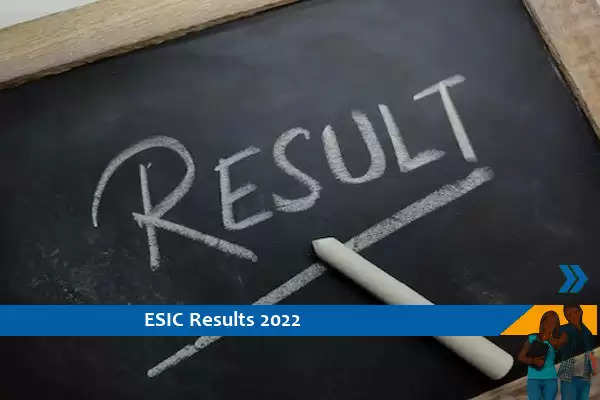 ESIC Alwar Results 2022- वरिष्ठ रेजिडेंट और प्रोफेसर  परीक्षा 2022 का परिणाम जारी, परिणाम के लिए यहां क्लिक करें