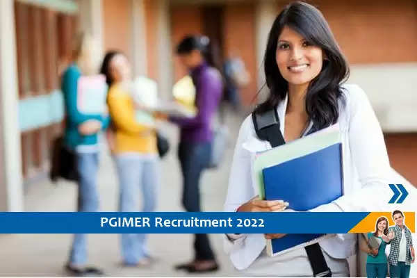 जूनियर परियोजना समन्वयक के पदो पर निकली हैं PGIMER में भर्तियां, अंतिम तिथि से पहले आवेदन करें
