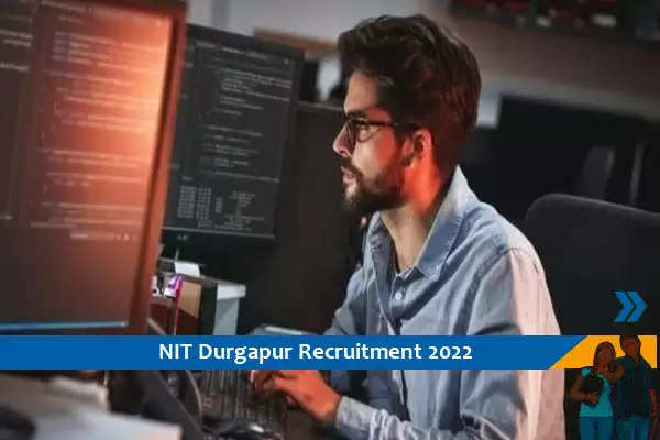 परियोजना इंजीनियर के पदो पर निकली हैं NIT Durgapur में भर्ती, 30000/- प्रतिमाह मिलेगा वेतन