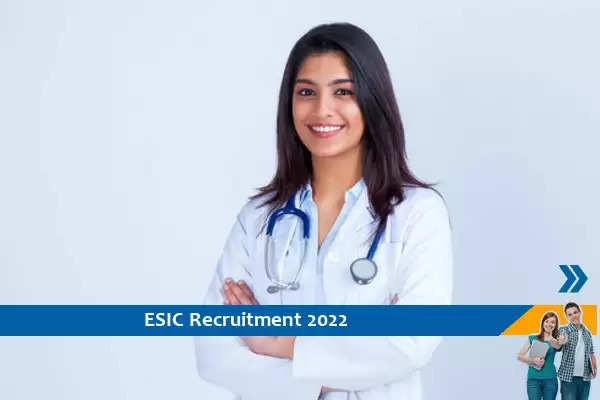 ESIC Bangalore में वरिष्ठ रेजिडेंट के पद पर भर्ती, इंटरव्यू-2-8-2022