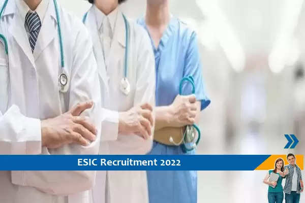 ESIC Gurugram में विभिन्न मेडिकल पदो पर भर्तियां, इंटरव्यू में ले हिस्सा