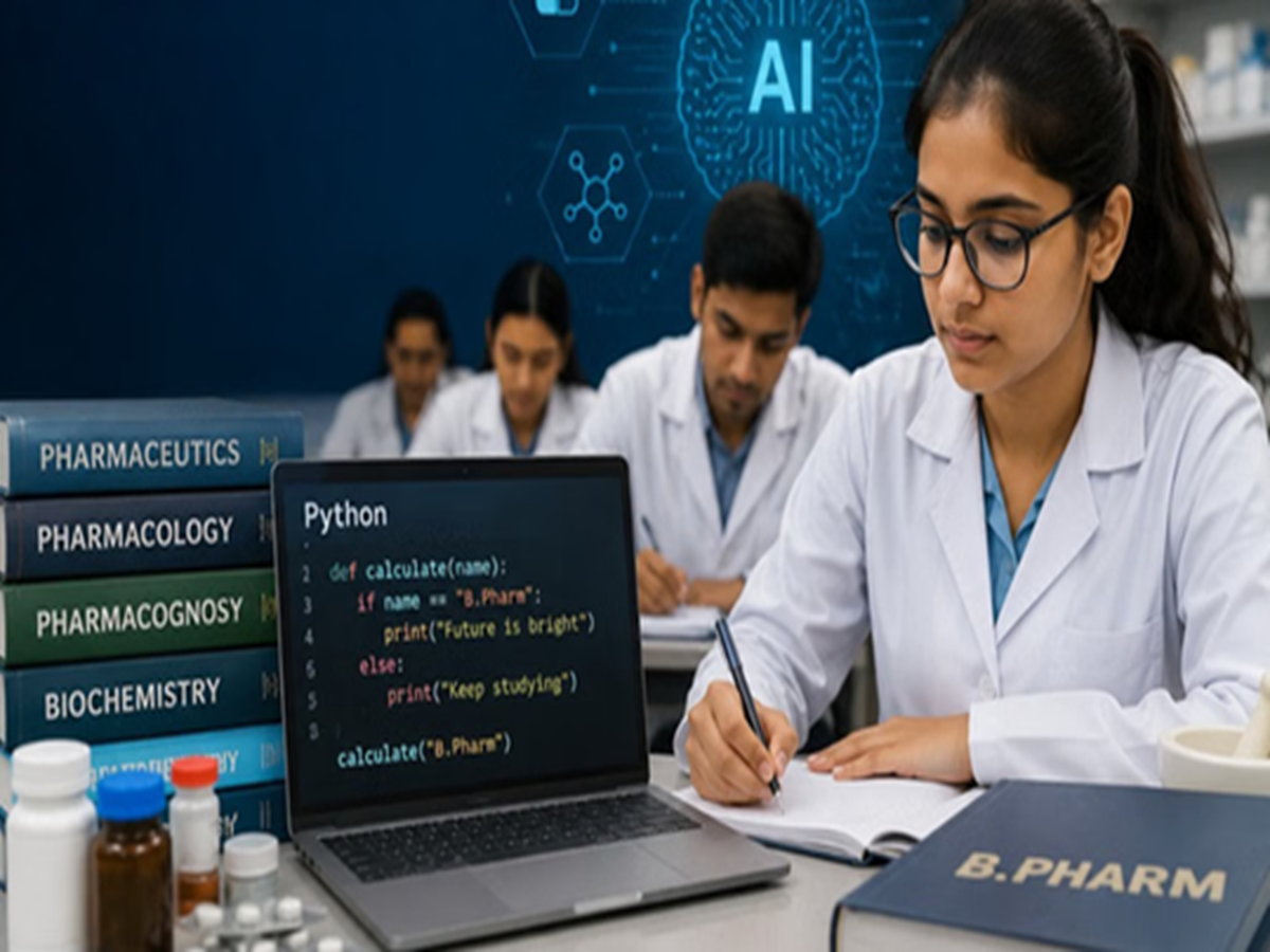 naukrinama.com - Pharmacy Council Revamps B.Pharm Curriculum to Embrace Modern Technologies