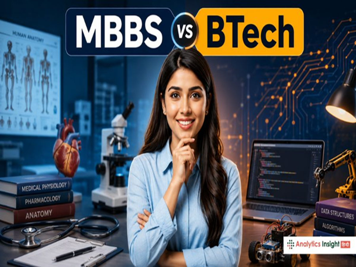 naukrinama.com - Choosing Between MBBS and BTech in the Age of AI: A Comprehensive Analysis