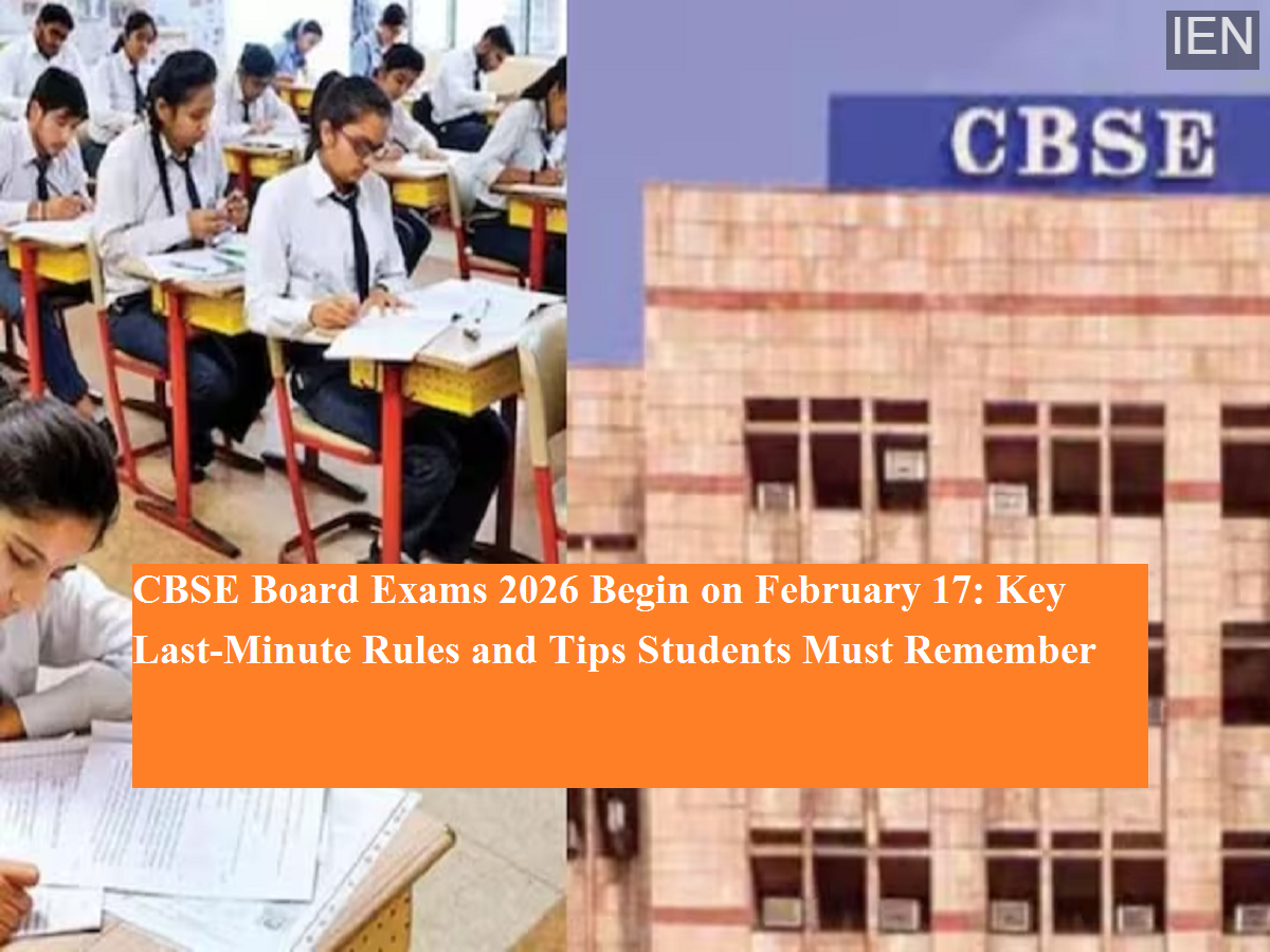 CBSE Class 10 and 12 Board Exams 2026: Essential Guidelines