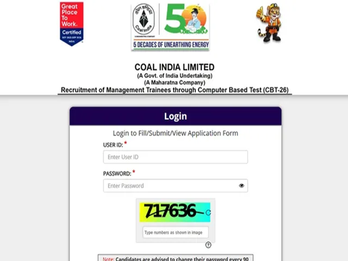 naukrinama.com - Coal India Management Trainee Exam: Answer Key Released and Objection Window Open