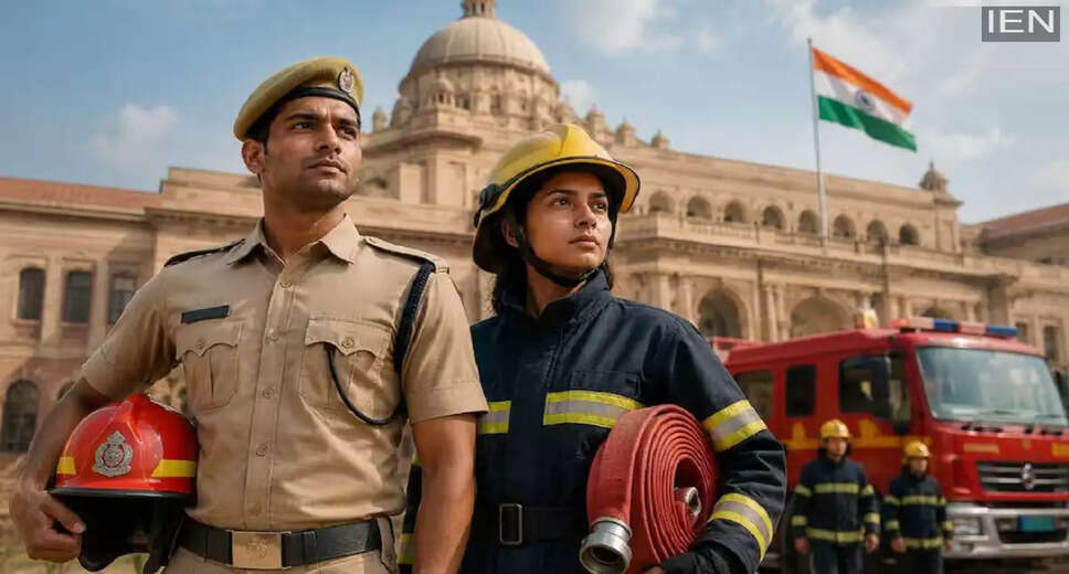 UPSSSC Recruitment for Firemen and Legislative Assembly Guards: Apply Now