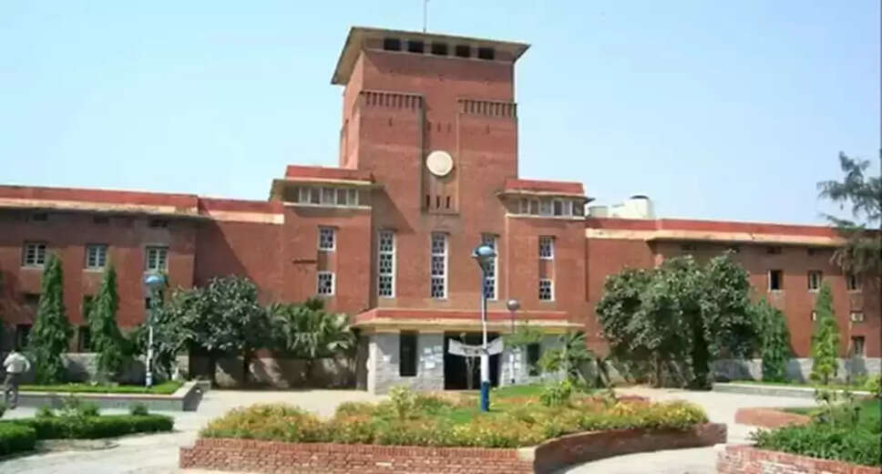 Delhi University to Enhance Security with New CCTV Installation