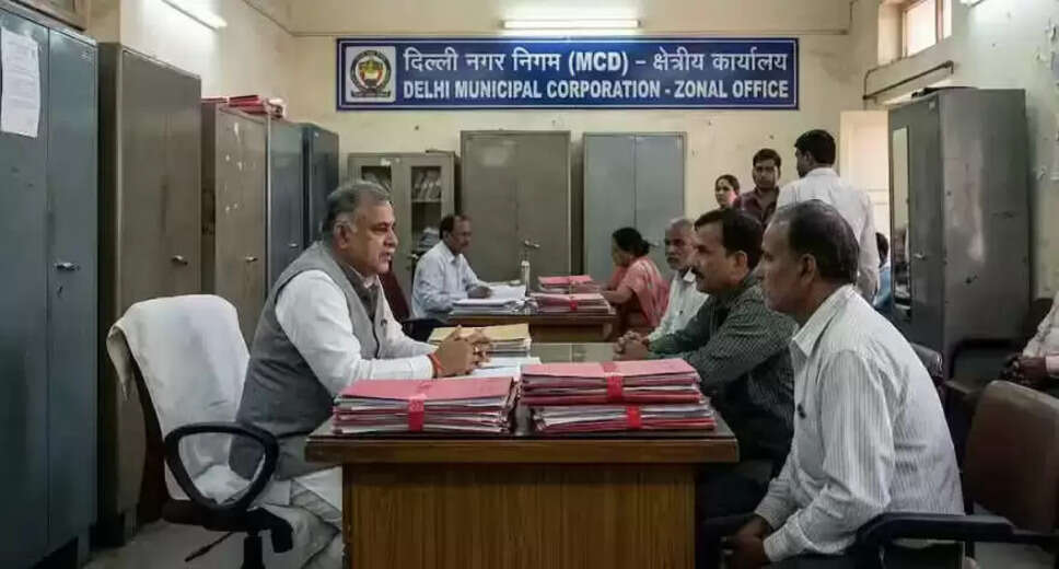Delhi MCD By-Elections: Councillor Salaries and Responsibilities Explained