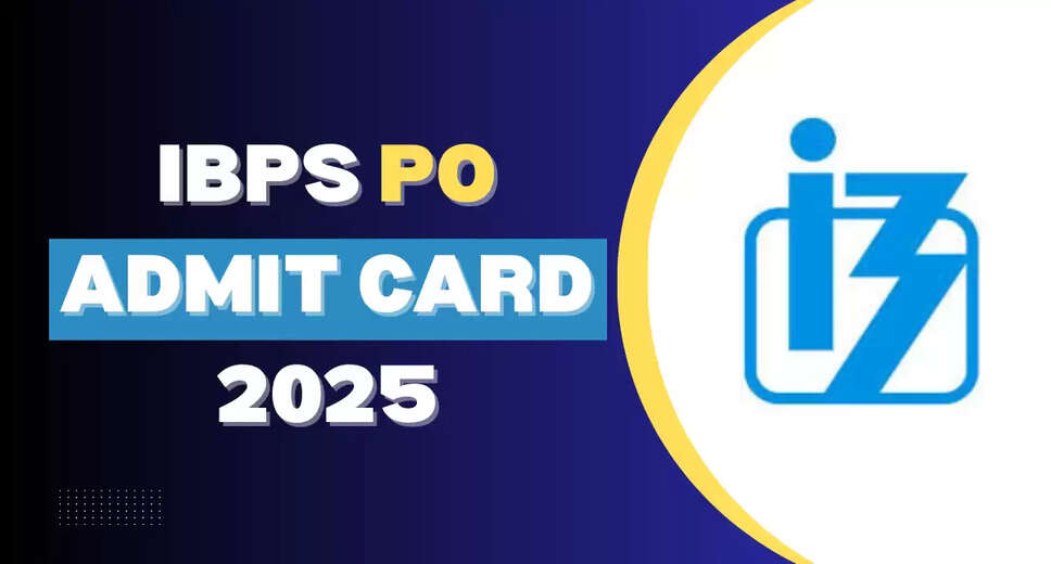 IBPS CRP PO/MT 15th PET Admit Card 2025 Now Available for Download