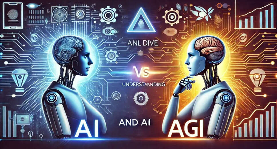 Understanding the Distinction Between AI and AGI: A Guide for Aspiring Tech Professionals