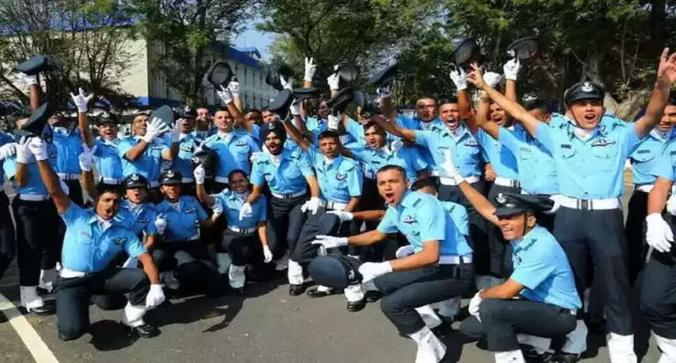 AFCAT 1 2026 Notification: Applications Open November 17