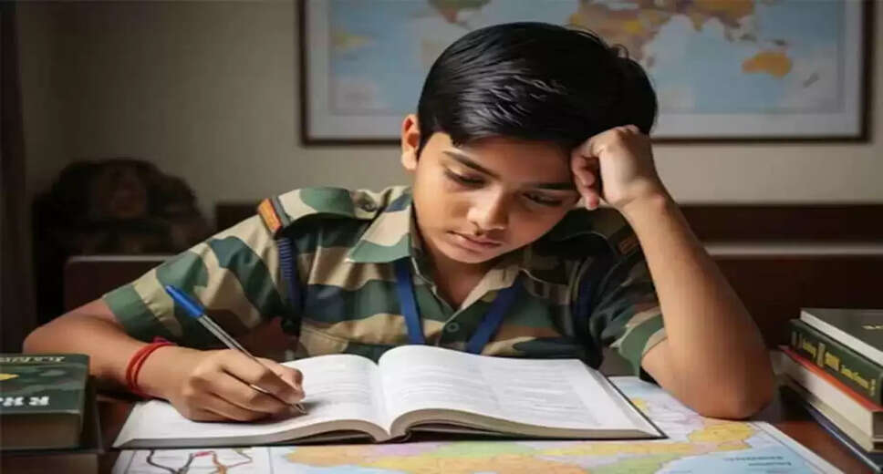 All India Sainik School Entrance Exam 2026: Key Dates and Details