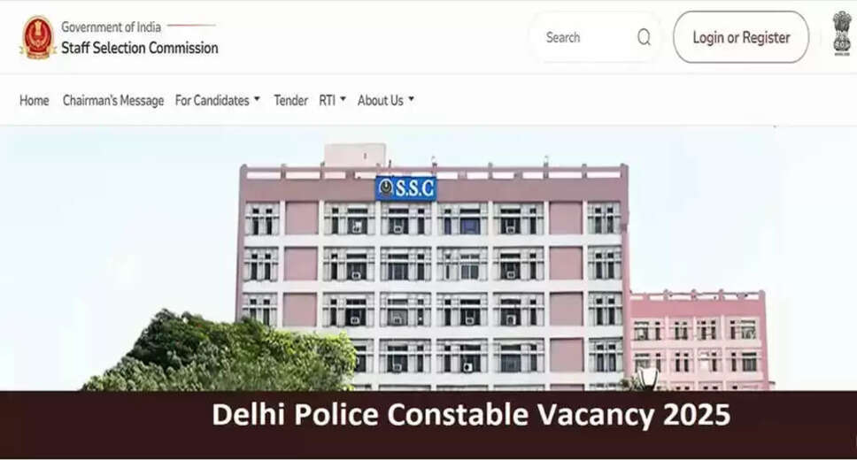 Delhi Police Recruitment: Apply for 7,565 Constable Positions Today