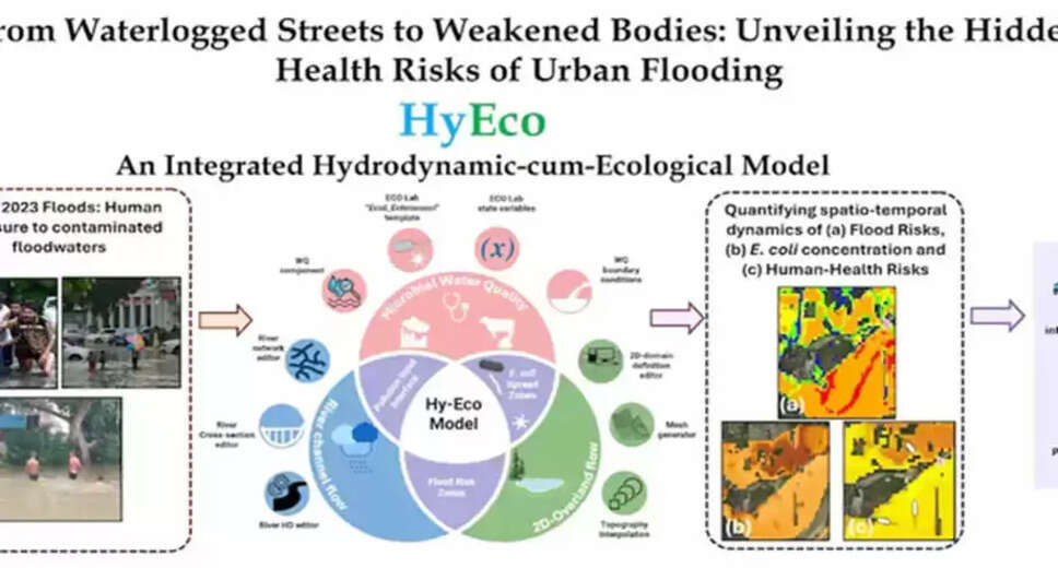 IIT Roorkee Unveils Innovative Flood-Water Quality Modelling Tool