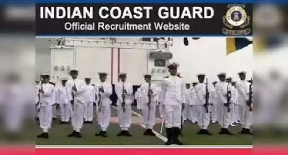 Explore Career Opportunities with the Indian Coast Guard in 2025