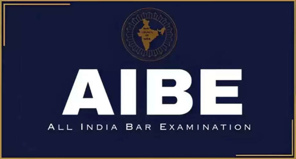 Registration Now Open for AIBE 20: Key Dates and Eligibility Criteria