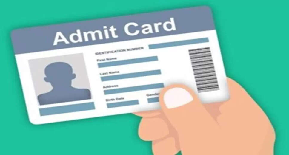Download Your SSB HC Ministerial PET/PST Exam Admit Card Now