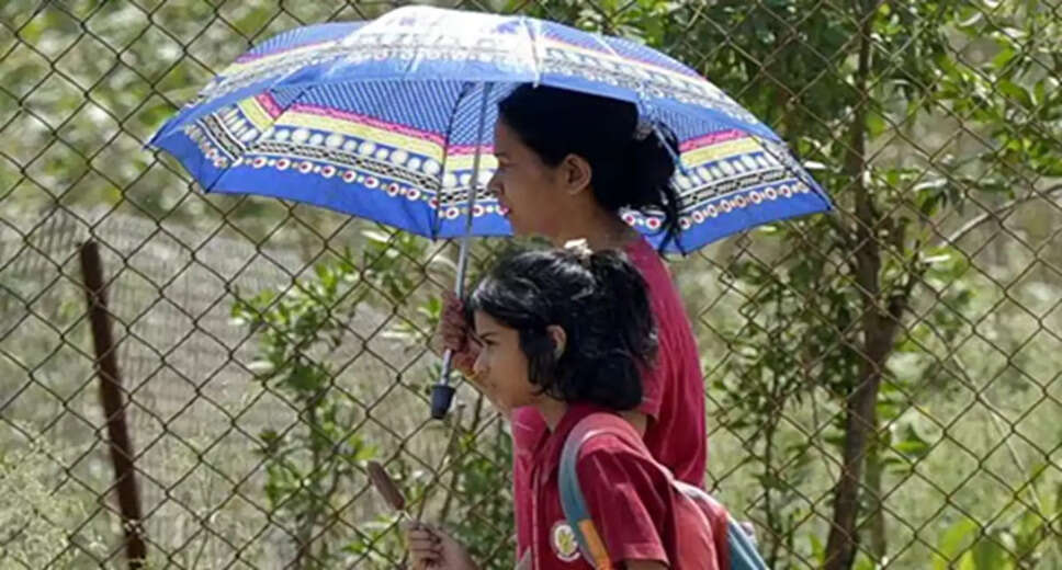 North India Schools Adjust Timings Amid Severe Heatwaves