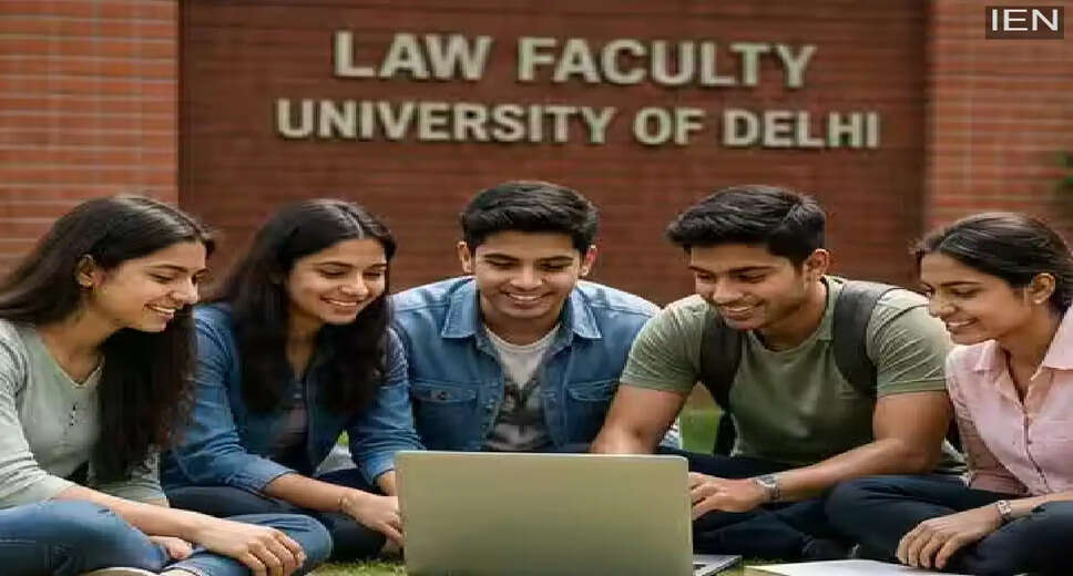 Final Call for Delhi University's BA LLB (Honours) Admission Applications