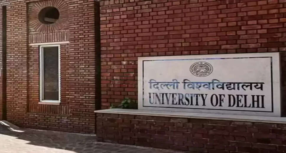 Delhi University Vice Chancellor Internship Scheme 2025: Selection Process Update