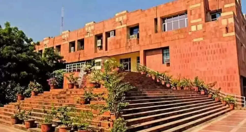 JNU Administration Takes Action Amid Protests Over Facial Recognition System
