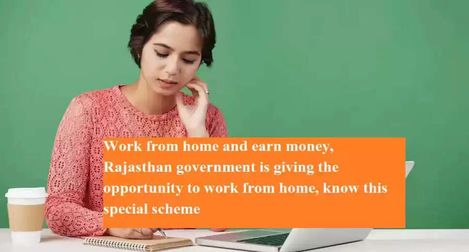 Rajasthan's New Work From Home Scheme Empowers Women