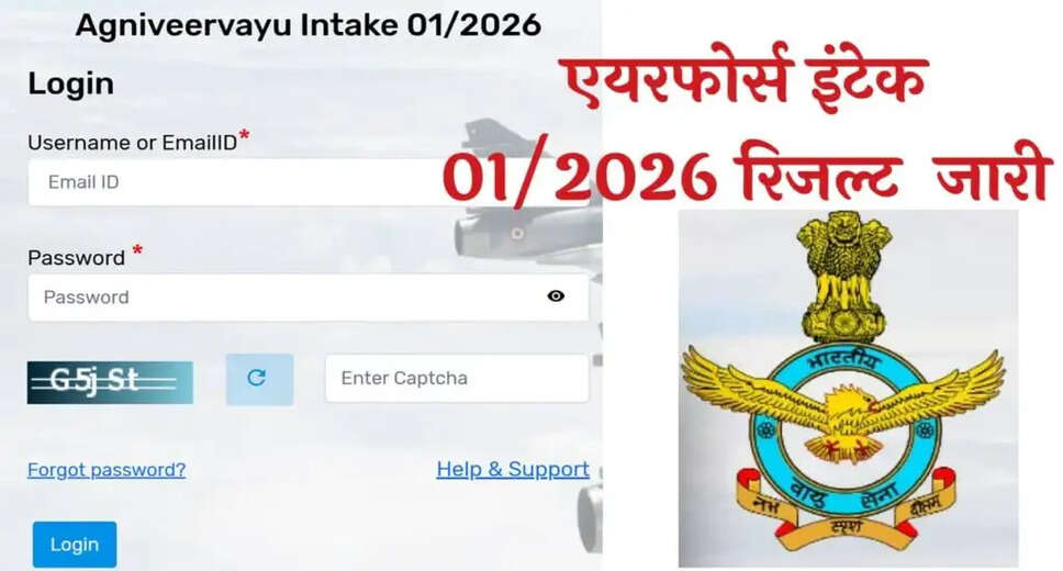 Indian Air Force Agniveer Result 2025 Released: Check Your Scores Now