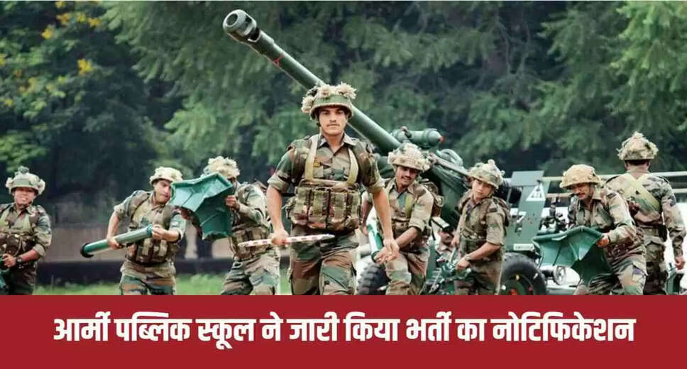 Indian Army Recruitment 2025: A Major Opportunity for Job Seekers