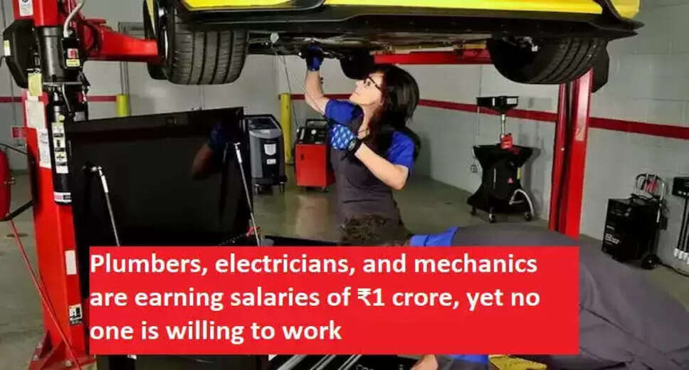 US Faces Skilled Trades Crisis Despite High Salaries