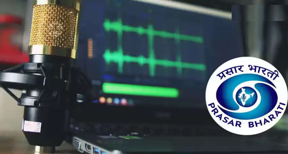 Prasar Bharati Recruitment 2025: Apply for Multiple Positions