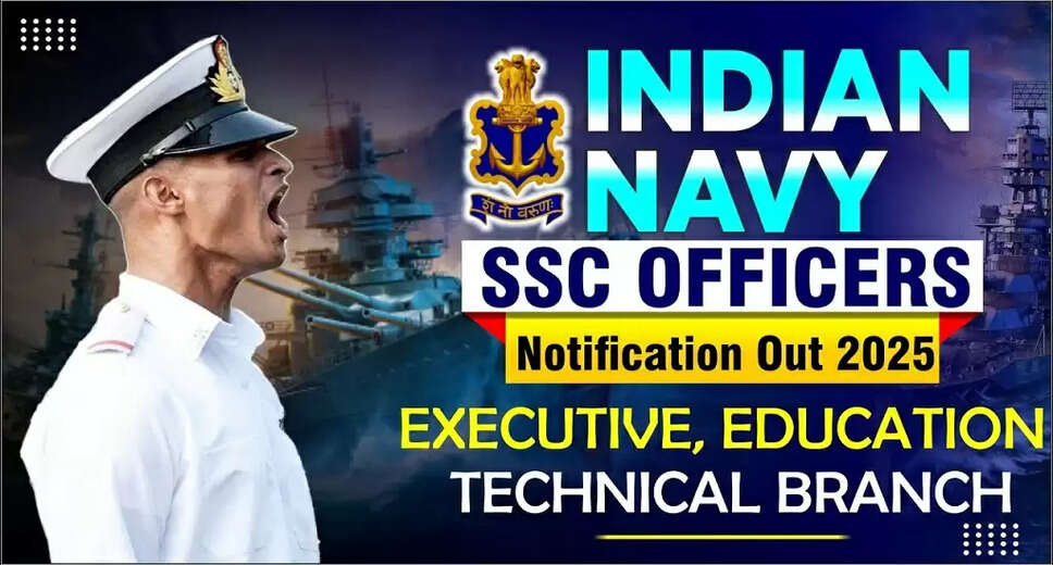 Indian Navy SSC Executive IT Recruitment for January 2026: Apply Online
