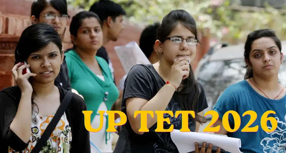 Important Updates on UP TET 2026: City Intimation Slip and Admit Card Details