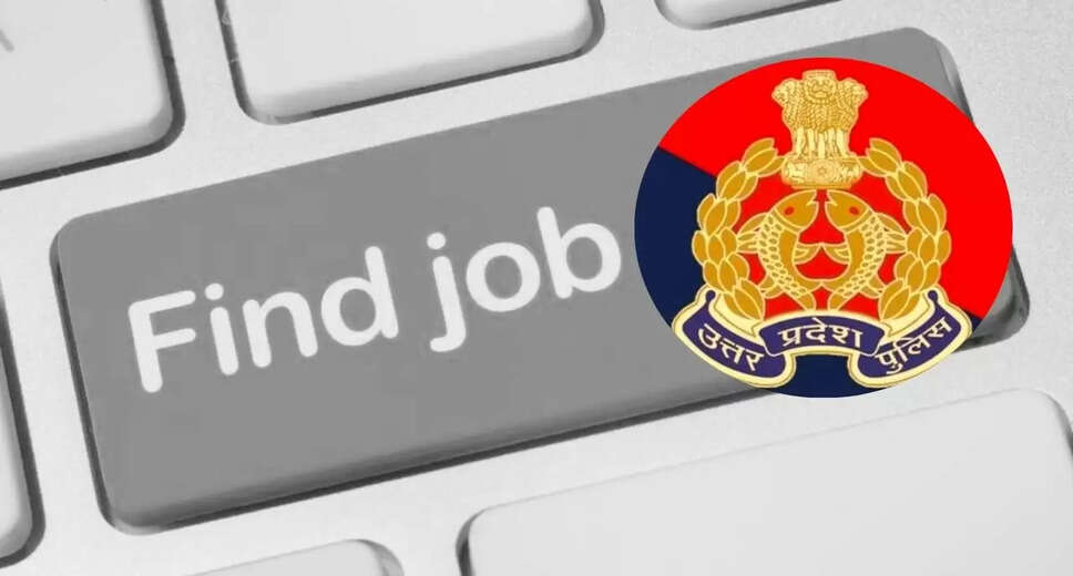 Uttar Pradesh Police Recruitment Notification for Assistant Operator Positions Released