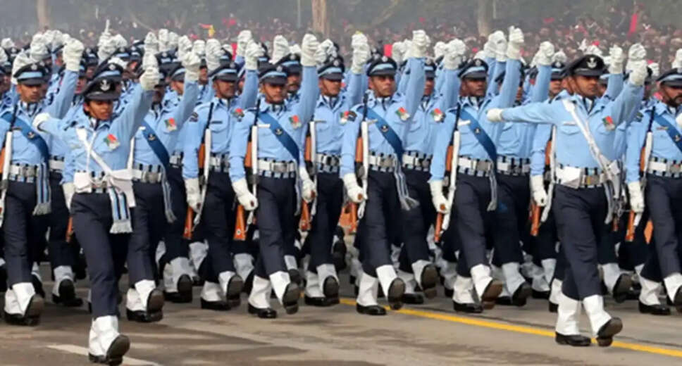 Indian Air Force AFCAT 02/2026 Recruitment Notification Released
