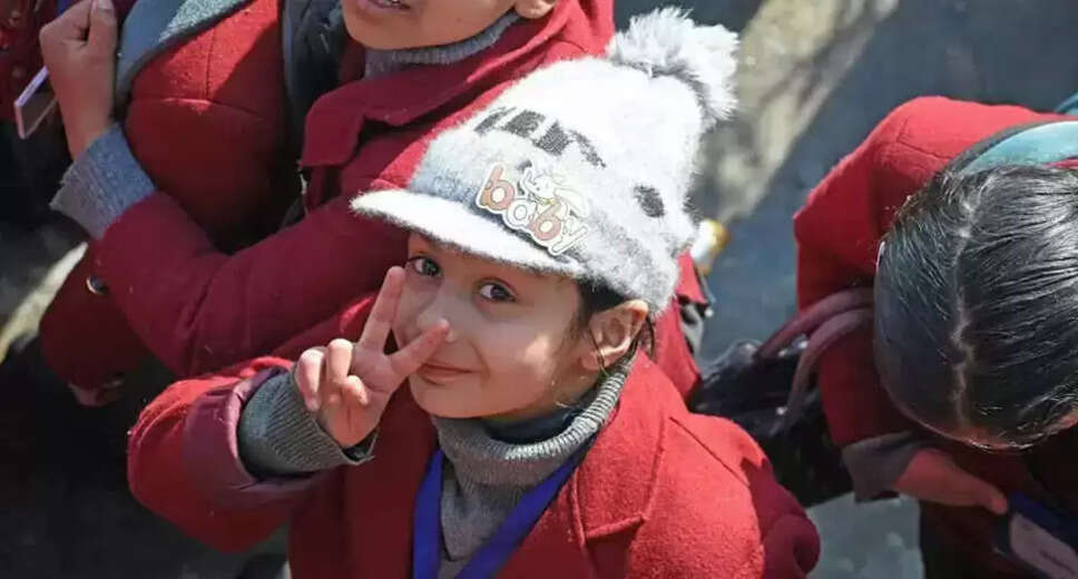 Winter Vacation Updates: School Closures Across Northern India