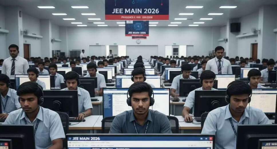 JEE Main 2026 Exam Schedule Released by NTA